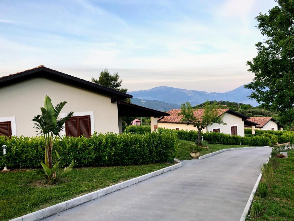 Villa Tre Borghi San Giovanni a Piro Exterior foto