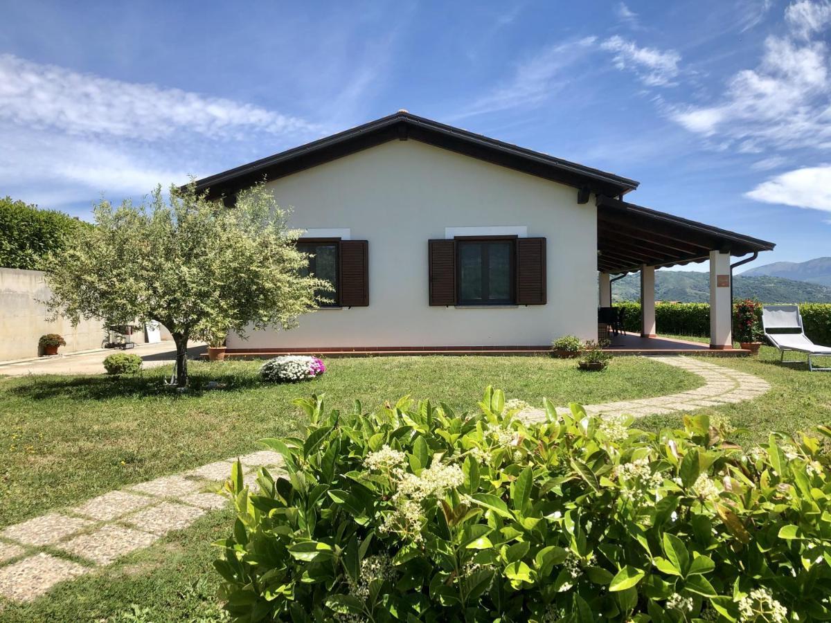 Villa Tre Borghi San Giovanni a Piro Exterior foto