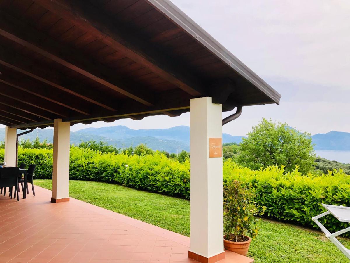 Villa Tre Borghi San Giovanni a Piro Exterior foto