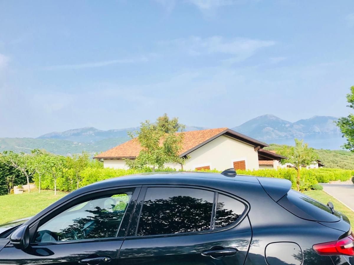 Villa Tre Borghi San Giovanni a Piro Exterior foto