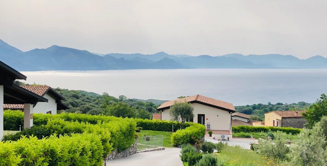 Villa Tre Borghi San Giovanni a Piro Exterior foto