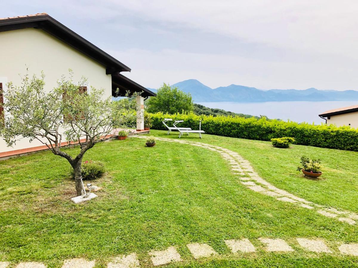 Villa Tre Borghi San Giovanni a Piro Exterior foto