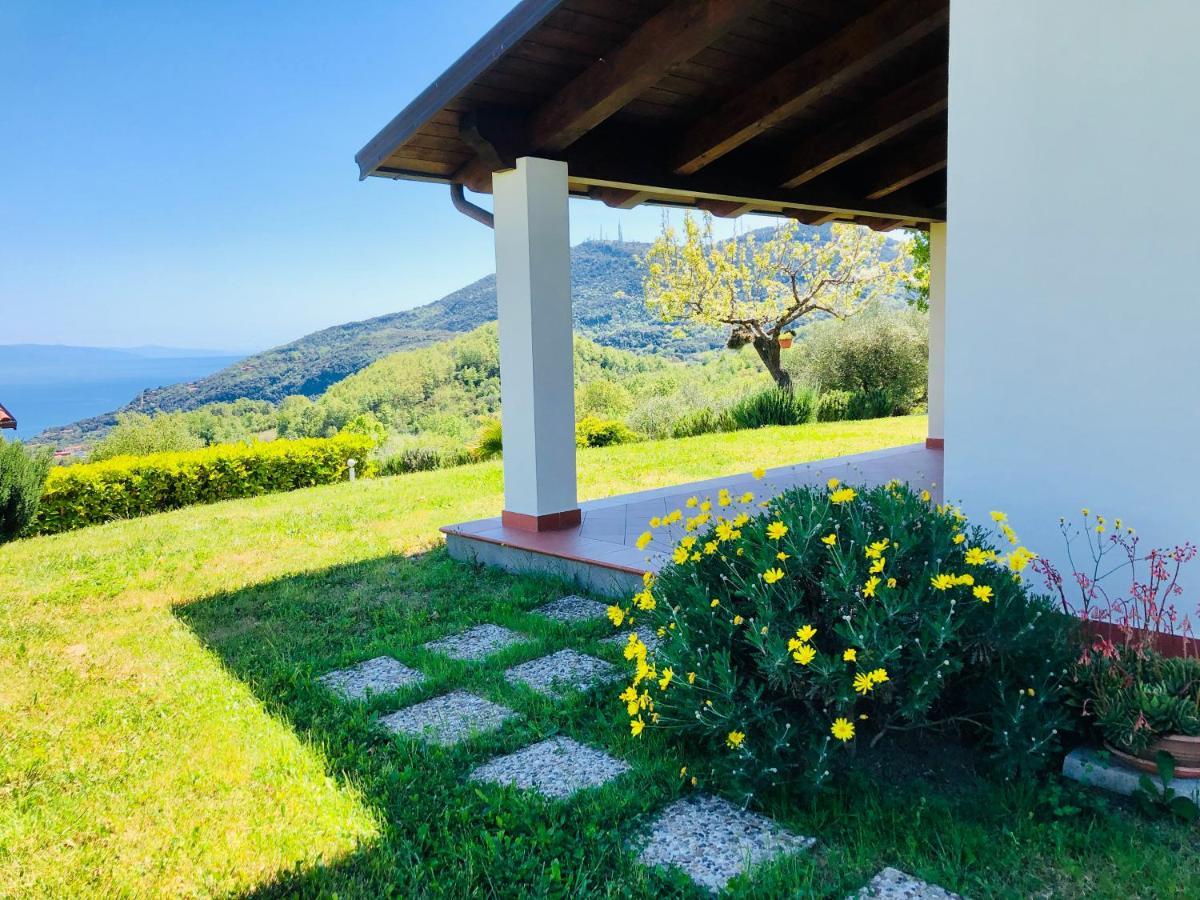 Villa Tre Borghi San Giovanni a Piro Exterior foto