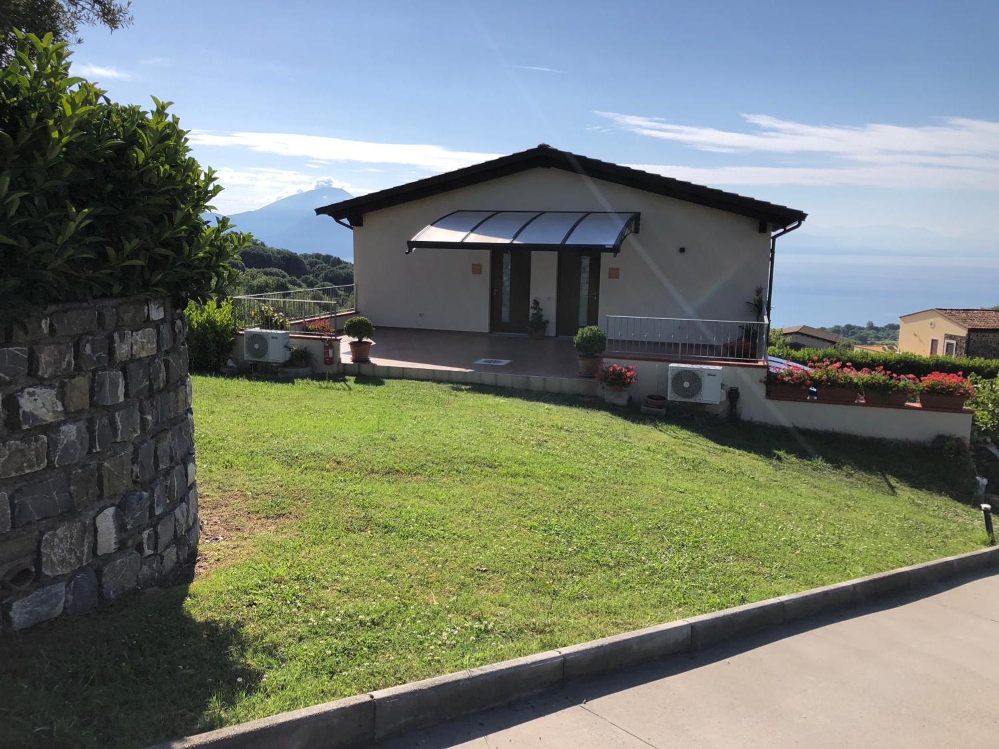 Villa Tre Borghi San Giovanni a Piro Exterior foto